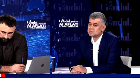 Marcel Ciolacu acuză lipsa de imparțialitate referitor la dosarul DNA, în care e implicat Bolojan: 