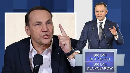 Scandal pe scena politică din Polonia. Ministrul de Externe îl acuză pe președintele Nawrocki că vrea să scoată țara din UE