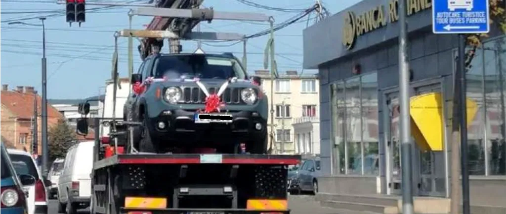 Tânăr de 28 de ani, suspectat că a FURAT trei mașini cu ajutorul unor auto-platforme / Autoturismele le-a dus la diferite centre de dezmembrări