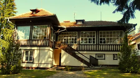 Fosta vilă de protocol a lui Ceaușescu, ca și vândută. Câți români sunt interesați de domeniul de la Predeal