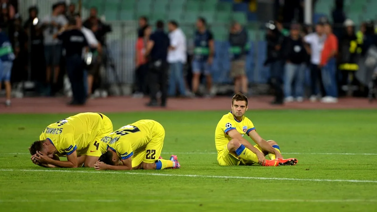 Lovitură grea pentru bugetul campioanei României: Steaua pierde cel puțin 13 milioane de euro