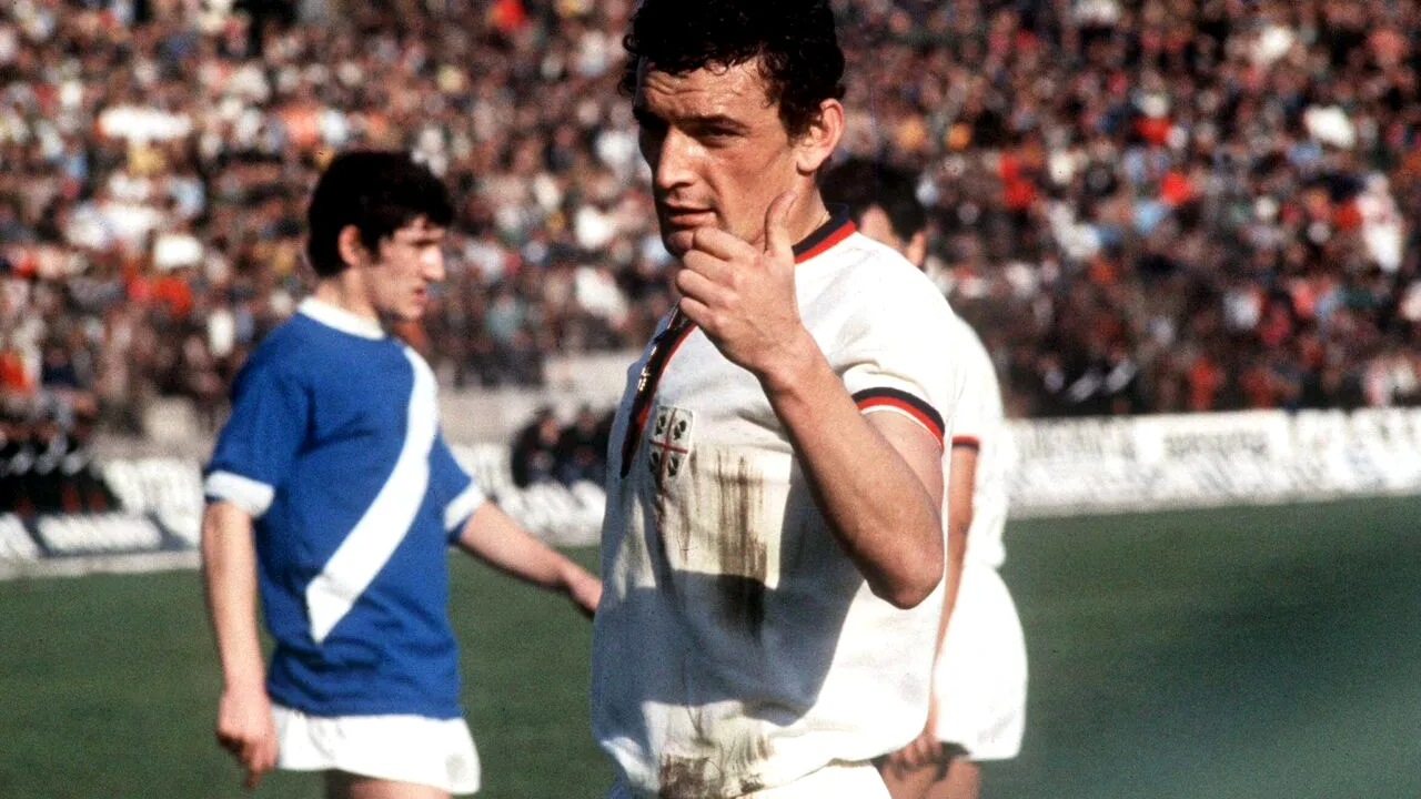 DOLIU în lumea fotbalului: A murit Luigi „Gigi” Riva, cel mai bun marcator din toate timpurile al naţionalei Italiei