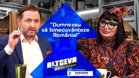 Ozana Barabancea pune punctul pe Dragostea de România, la Altceva cu Adrian Artene