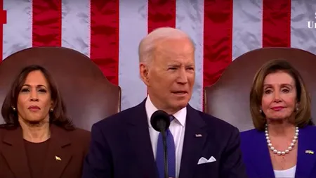 VIDEO | Biden l-a atacat dur pe Putin numindu-l „dictator”, a anunțat confiscarea averilor din Occident ale oligarhilor ruși și „protejarea întregului teritoriu NATO”, printre care și România, „în cazul în care Putin decide să continue atacul la vest”