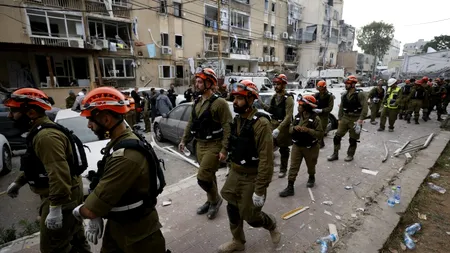 Iranul continuă ATACURILE asupra Israelului. Cel puțin cinci oameni au fost uciși în Israel în urma bombardamentelor iraniene