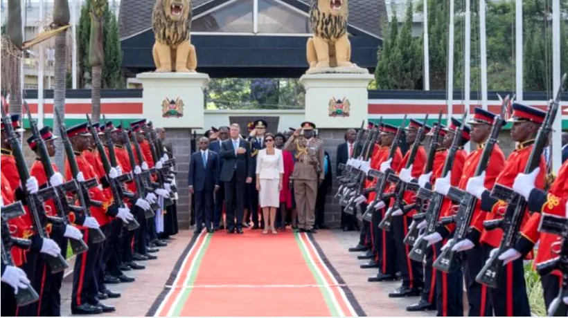 Klaus Iohannis, vizită în Kenya. Bilanțul primei zile: ”Au fost semnate 4 Memorandumuri de înțelegere”