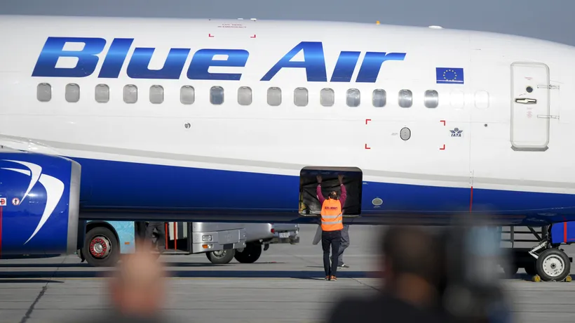 Blue Air a rămas cu un singur angajat, după ce statul a preluat compania. Ce se întâmplă cu banii pentru zborurile anulate? Daniel Geantă, președinte AAAS: ”Este o societate necondusă, nu avem o situație financiară clară, nu putem spune ce va urma”