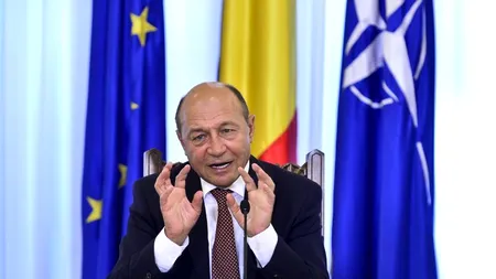 Traian Băsescu, la Bruxelles. 