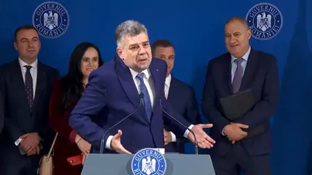 „Te duci acasă. Ce ți s-a întâmplat? M-a mușcat un coleg de nas” / Marcel CIOLACU, ironii pe seama caftelii din Parlament