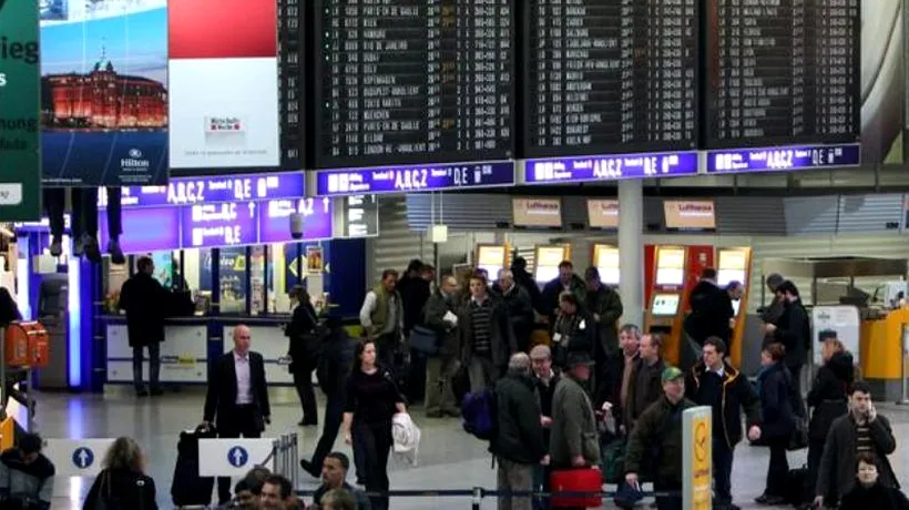 Lacune de securitate pe cel mai mare aeroport din Germania