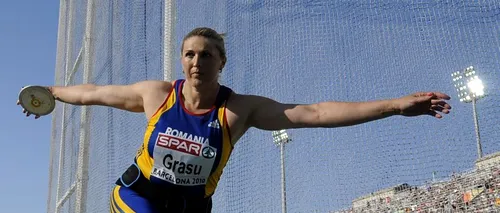 JOCURILE OLIMPICE 2012 ATLETISM. Nicoleta Grasu RATEAZĂ prezența în finală