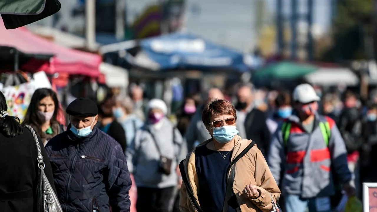 Incidența COVID-19 în București a scăzut la 1,85 cazuri la mia de locuitori