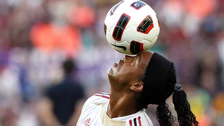 Ronaldinho s-ar fi prezentat la un antrenament sub influența alcoolului - presă