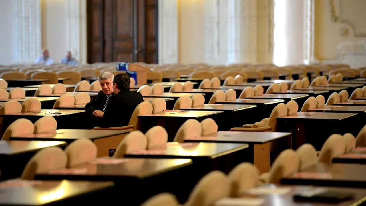 Scandal pe legea bugetului după modelul Roberta Anastase. PDL contestă la CCR lipsa cvorumului la votarea bugetului