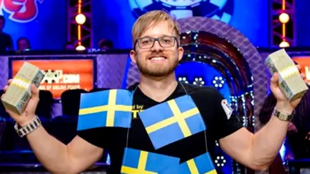 A ajuns bogat peste noapte. Suedezul Mark Jacobson a câștigat 10 milioane de dolari din poker