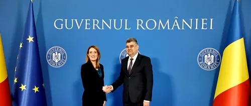 Marcel Ciolacu, după discuţia cu Roberta Metsola: Am mulţumit PE pentru sprijinul aderării României la Schengen