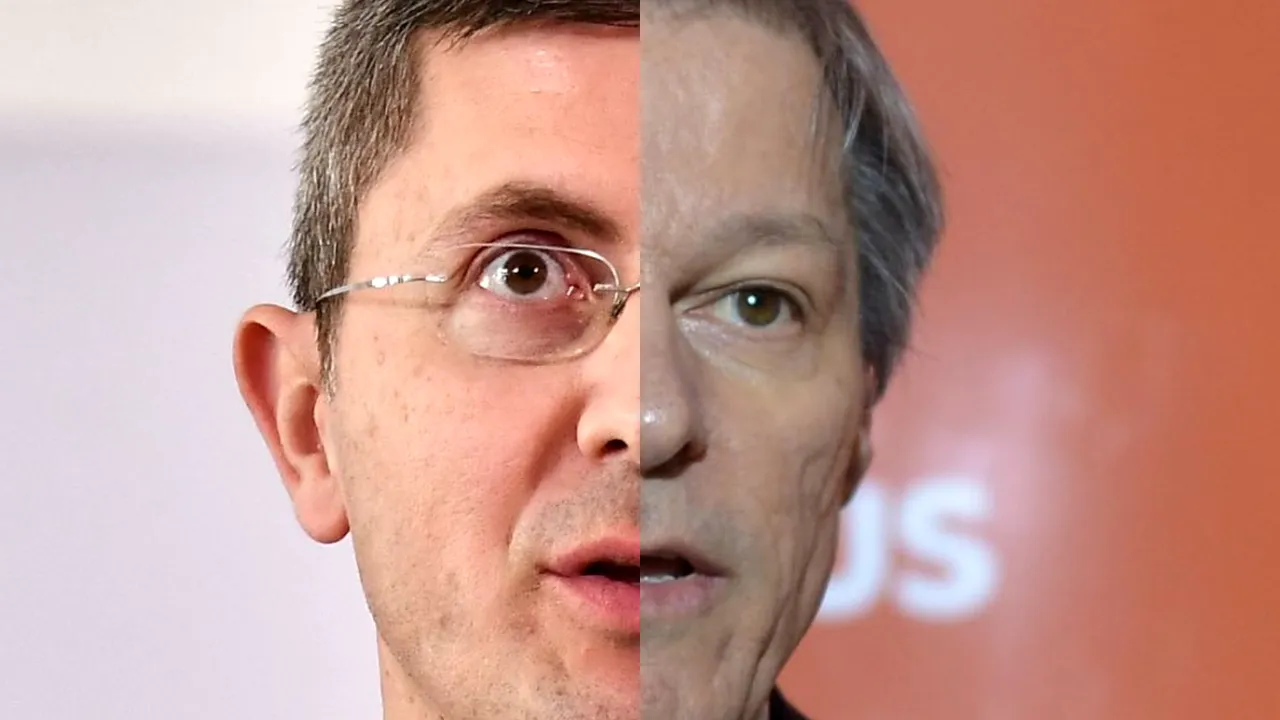 Dan Barna va candida din partea USR-PLUS la prezidențiale / Dacian Cioloș, premierul desemnat de Alianță