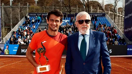 Navone - Merida, finala turneului Țiriac Open 2026! La ce oră se joacă partida și cine transmite la TV