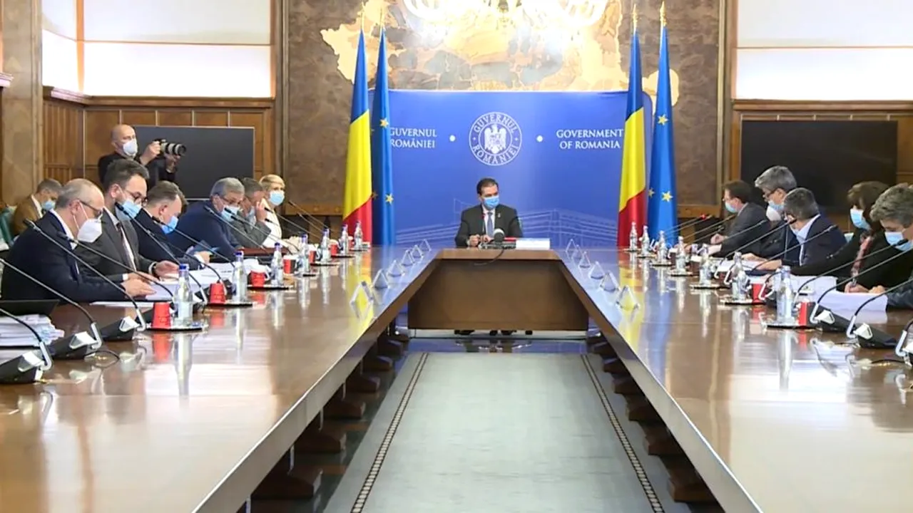 ȘEDINȚĂ DE GUVERN. Proiectul de OUG privind distribuirea de măști persoanelor vulnerabile, pe lista suplimentară. Orban: „Parlamentul ne-a complicat existența”. Ce alte proiecte sunt pe agendă