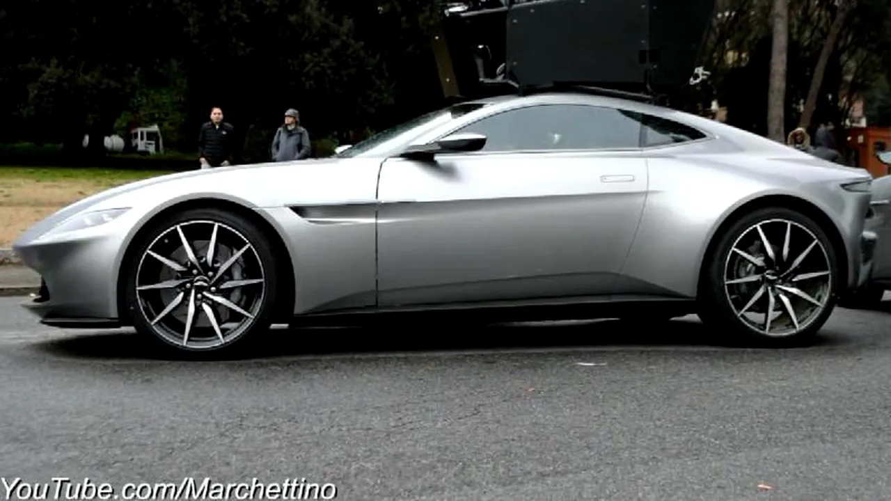 Cum a ajuns Aston Martin DB10 să fie condus de agentul James Bond în ultimul film din celebra serie de acțiune