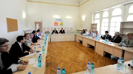 Guvernul Ponta, prima ședință. 