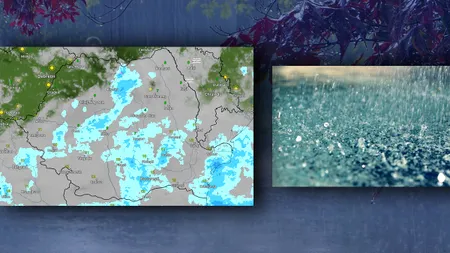 ANM, informații de ultimă oră pentru Gândul: „Nebulozitatea va cuprinde toată țara și va ploua pe arii relativ extinse”