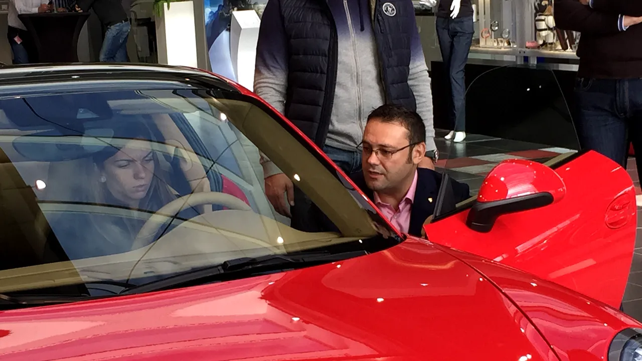 Simona Halep a primit cel mai frumos cadou după Turneul Campioanelor. GALERIE FOTO