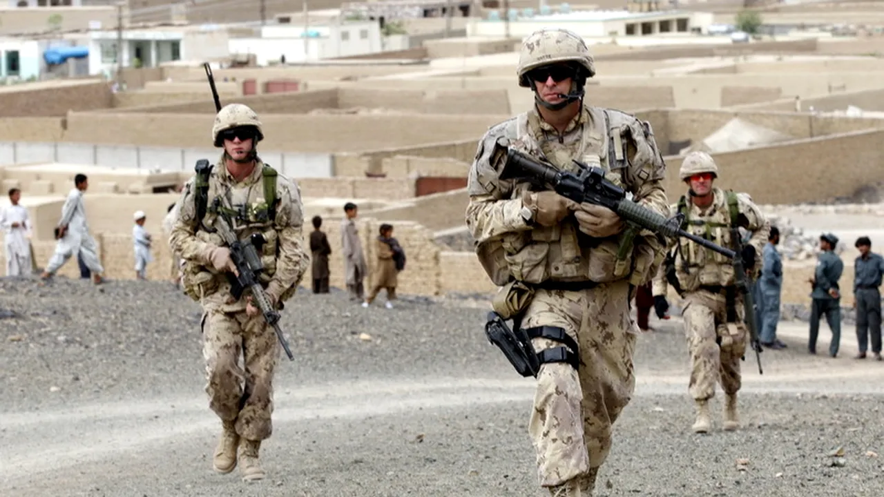 Peste 20 de militari americani, răniți în timpul unor exerciții la o bază din California