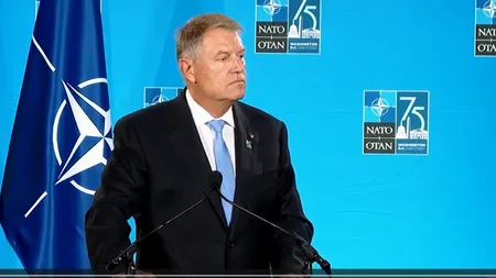 Klaus Iohannis despre sprijinul dat ucrainenilor contra rușilor : Dacă Ucraina pierde acest război, pierdem cu toții