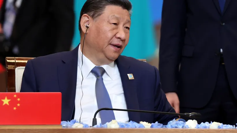 Xi Jinping avertizează, la reuniunea din Kazahstan, asupra FRAGMENTĂRII sistemului mondial și vrea respingerea ingerințelor
