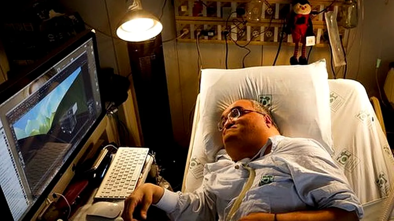 BBC: Povestea brazilianului care stă internat de 45 de ani în spital