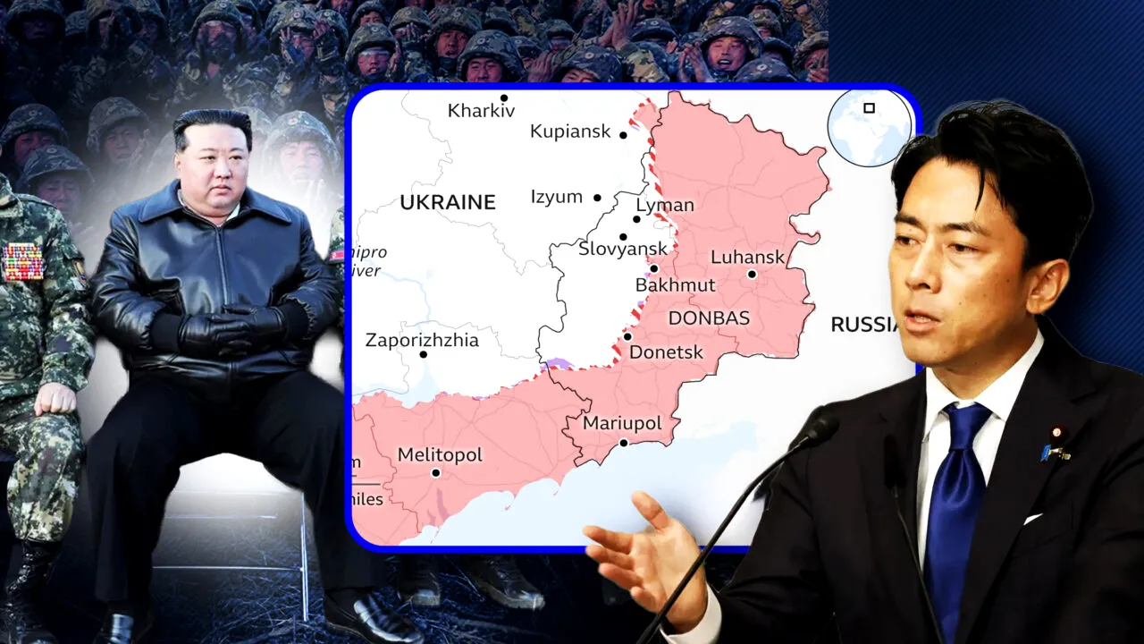 Kim Jong-Un își antrenează soldații în Ucraina, spune ministrul Apărării din Japonia
