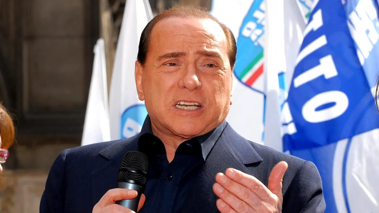 Silvio Berlusconi a fost diagnosticat cu COVID-19