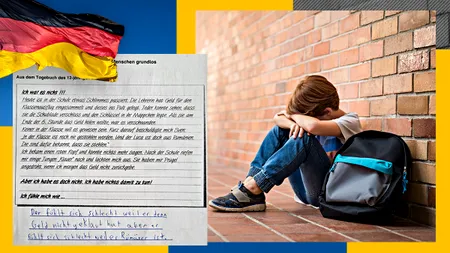 EXCLUSIV | Caz revoltător în Germania. Copil român, nominalizat la ora de etică într-o lecție despre furt. Părinții: „Îi e rușine să meargă la școală”