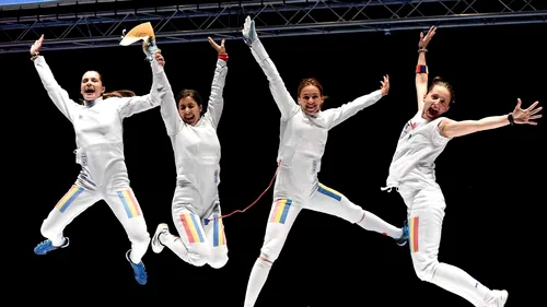 Echipa feminină de spadă a României, argint la etapa de Cupă Mondială de la Legnano