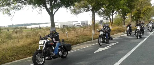 Opt motocicliști din banda Hells Angels au fost ridicați de polițiștii bucureșteni. Suspecții sunt audiați la Serviciul Omoruri