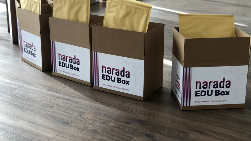 EduBox, kit de prim-ajutor educațional oferit la inițiativa unor lideri din comunitate și cu sprijinul financiar al Ambasadei SUA