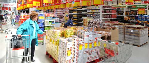 Magazinele Real care se vor transforma în magazine Auchan până în martie