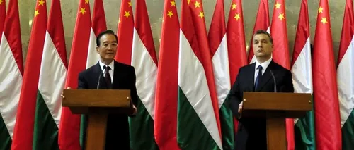China investește în Ungaria 1 miliard de euro