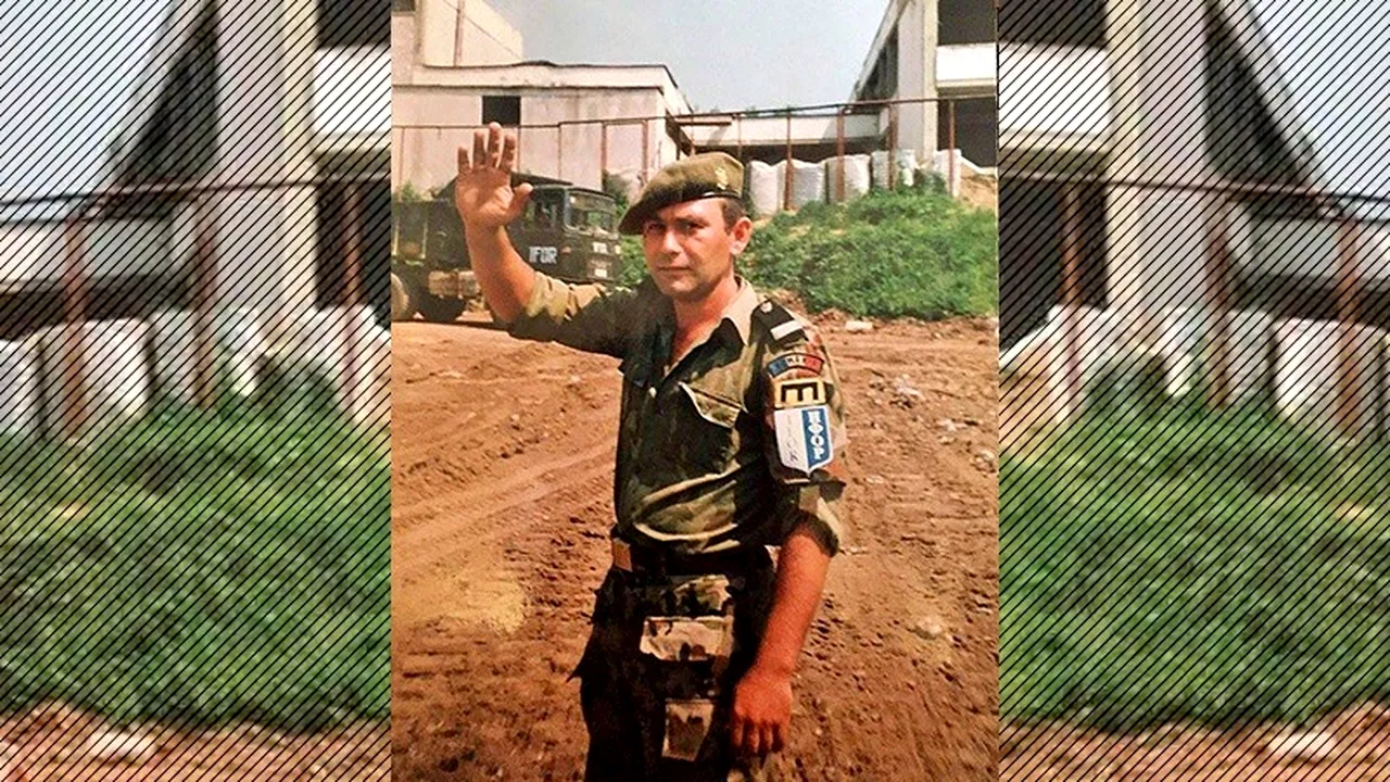 Versurile cutremurătoare scrise de primul soldat român care a murit în Teatrele de Operații: „Of, Bosnie cea fără inimă / Care ai distrus atâtea vieți / Nu te voi lăsa să mi-o iei și mie”