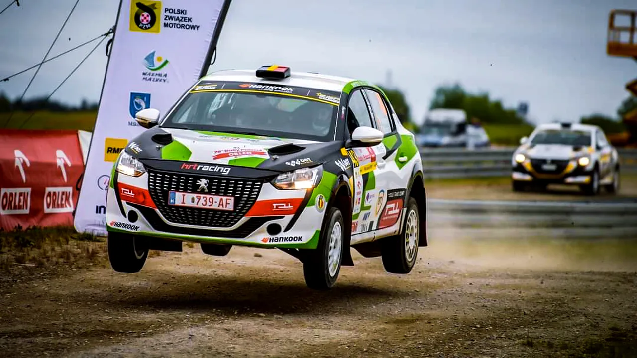Start în cursa pentru un nou PODIUM în Campionatul European de Raliuri! Cine sunt favoriții