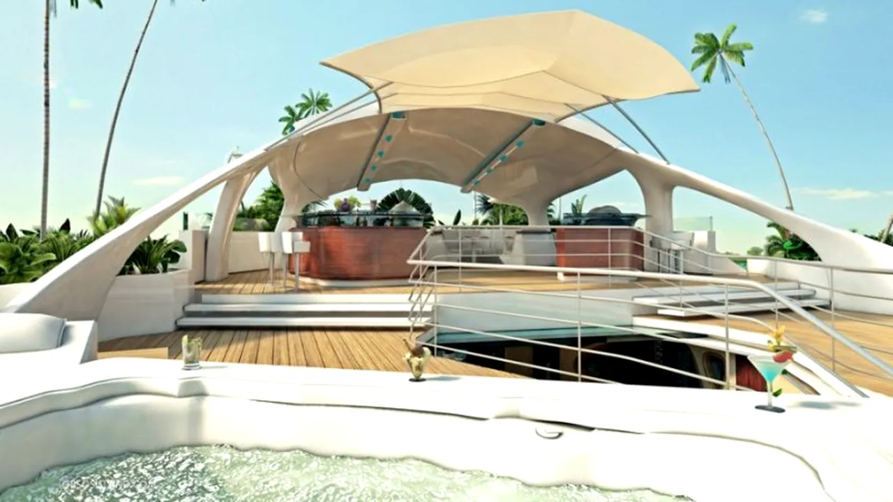 Cât costă să devii proprietarul unei insule plutitoare artificiale. GALERIE FOTO