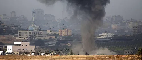 Douăsprezece rachete au fost lansate asupra Israelului după începutul armistițiului cu Hamas