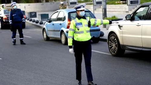 Polițiștii din Tulcea au avut un ȘOC când au văzut cine era la volanul unei mașini trase pe dreapta!