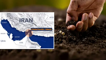 O nouă criză. Nu doar petrolul trece prin strâmtoarea Ormuz, ci și îngrășămintele. Un blocaj prefigurează o criză alimentară globală