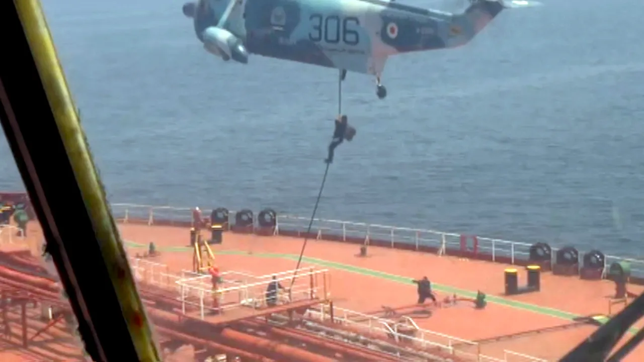Un petrolier a fost capturat în apropierea Golfului Persic /Iranul anunță sechestrarea unei nave americane