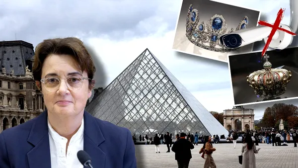 Primul cap căzut: Directoarea Muzeului Luvru din Paris a demisionat la patru luni după marele jaf care i-a adus Franței pierderi de 88 de milioane €