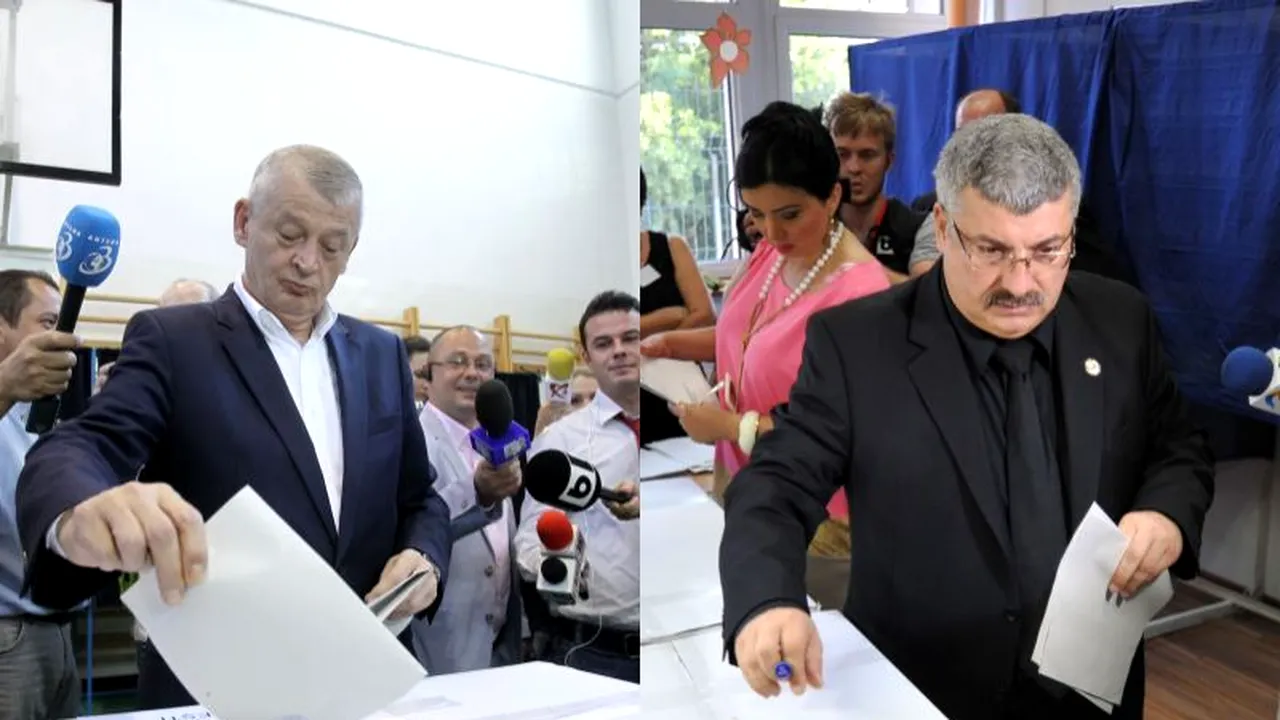 EXIT POLL REZULTATE ÎN BUCUREȘTI LA ALEGERILE LOCALE 2012