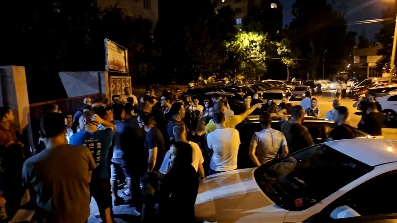 La coadă la 