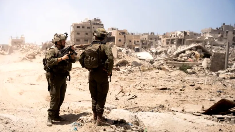 Israel vs. Hamas | Comandantul Brigăzii Nahal: „În Rafah, aproape că nu există o casă fără tunel, nu plecăm până nu rezolvăm PROBLEMA”
